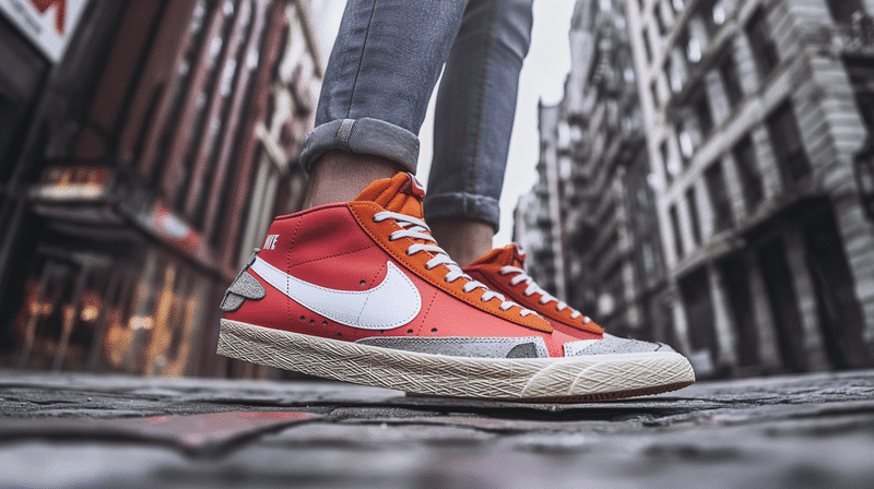 נעלי נייקי מידל